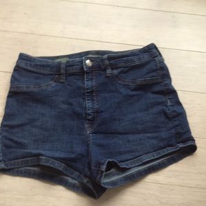 These are High/Mid rise/ they are from target the wild fable brand